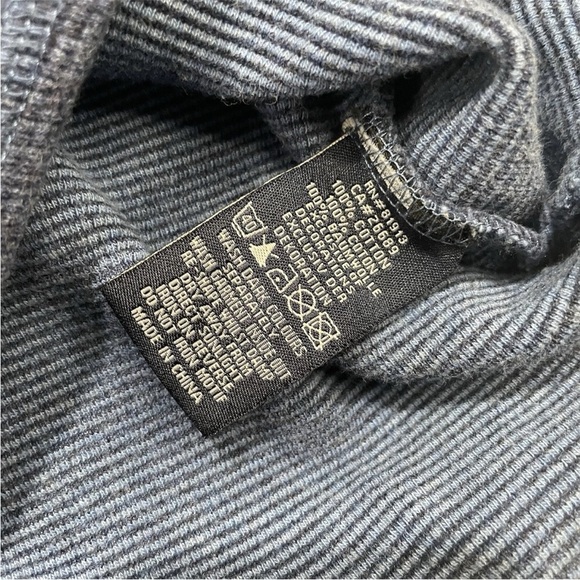 ROBERT GRAHAM Mens XXL 2XL Mistral Blue Grey 1/4 Quarter Zip Long Sleeve Sweater - Picture 7 of 10